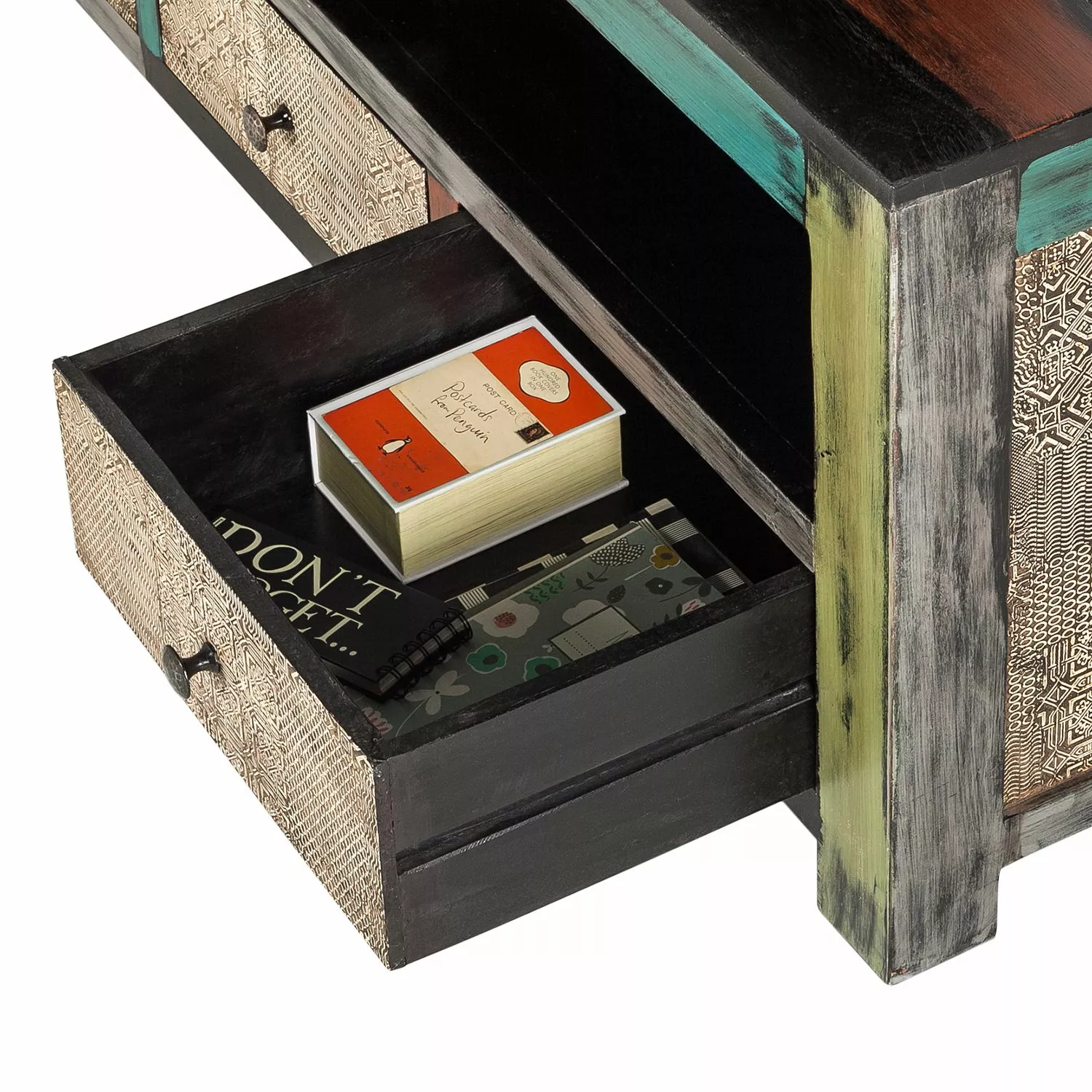 Wolf-Möbel TV-Lowboard Goa I - Mango teilmassiv - Mango Dunkelbraun 14 Wolf-Möbel TV-Lowboard Goa I - Mango teilmassiv - Mango Dunkelbraun – Bild 12