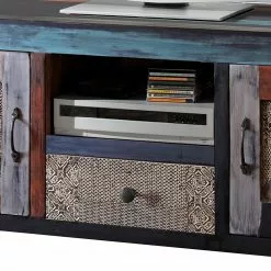 Wolf-Möbel TV-Lowboard Goa III - Mango teilmassiv - Mango Dunkelbraun / Blau 22 Wolf-Möbel TV-Lowboard Goa III - Mango teilmassiv - Mango Dunkelbraun / Blau -Kommoden Verkäufe 2023 tv lowboard goa iii akazie mango teilmassiv 5181092