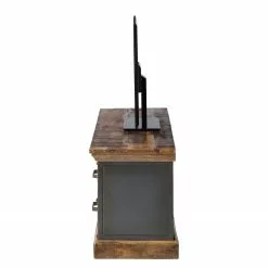 Ars manufacti TV-Lowboard Hunter - Mango massiv / Metall - Mango / Blaugrau -Kommoden Verkäufe 2023 tv lowboard hunter mango massiv metall mango blaugrau 4414480