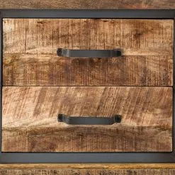 Ars manufacti TV-Lowboard Hunter - Mango massiv / Metall - Mango / Blaugrau -Kommoden Verkäufe 2023 tv lowboard hunter mango massiv metall mango blaugrau 4414488