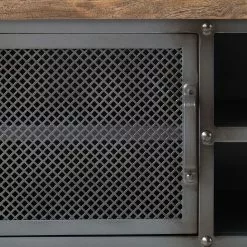 Ars manufacti TV-Lowboard Hunter - Mango massiv / Metall - Mango / Blaugrau -Kommoden Verkäufe 2023 tv lowboard hunter mango massiv metall mango blaugrau 4845704