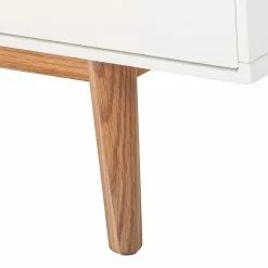 Mørteens TV-Lowboard Lindholm - Weiß - 180 x 45 cm -Kommoden Verkäufe 2023 tv lowboard lindholm eiche teilmassiv weiss 526624