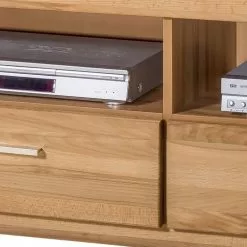 Ars Natura TV-Lowboard Lombok I - Teilmassiv -Kommoden Verkäufe 2023 tv lowboard lombok i teilmassiv wildeiche 5004260