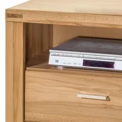 Ars Natura TV-Lowboard Lombok I - Teilmassiv -Kommoden Verkäufe 2023 tv lowboard lombok i teilmassiv wildeiche 5004268