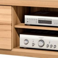 Naturoo TV-Lowboard Lombok II - Teilmassiv -Kommoden Verkäufe 2023 tv lowboard lombok ii teilmassiv wildeiche 5004304