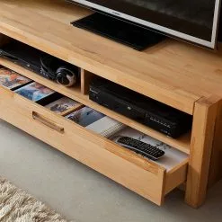 Ars Natura TV-Lowboard Majona III - Kernbuche massiv -Kommoden Verkäufe 2023 tv lowboard majona kernbuche massiv 982102