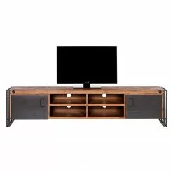 Ars manufacti TV-Lowboard Manchester - Akazie teilmassiv / Metall - Akazie / Anthrazit 16 Ars manufacti TV-Lowboard Manchester - Akazie teilmassiv / Metall - Akazie / Anthrazit -Kommoden Verkäufe 2023 tv lowboard manchester akazie massiv metall 4882692