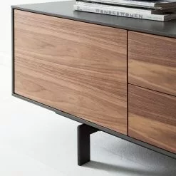 Studio Copenhagen TV-Lowboard Payara - Echtholzfurnier - Walnuss / Anthrazit 24 Studio Copenhagen TV-Lowboard Payara - Echtholzfurnier - Walnuss / Anthrazit -Kommoden Verkäufe 2023 tv lowboard payara walnuss schwarz 4372772