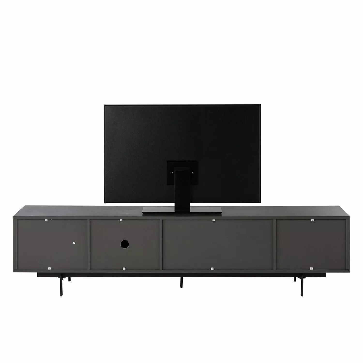 Studio Copenhagen TV-Lowboard Payara - Echtholzfurnier - Walnuss / Anthrazit 7 Studio Copenhagen TV-Lowboard Payara - Echtholzfurnier - Walnuss / Anthrazit – Bild 5