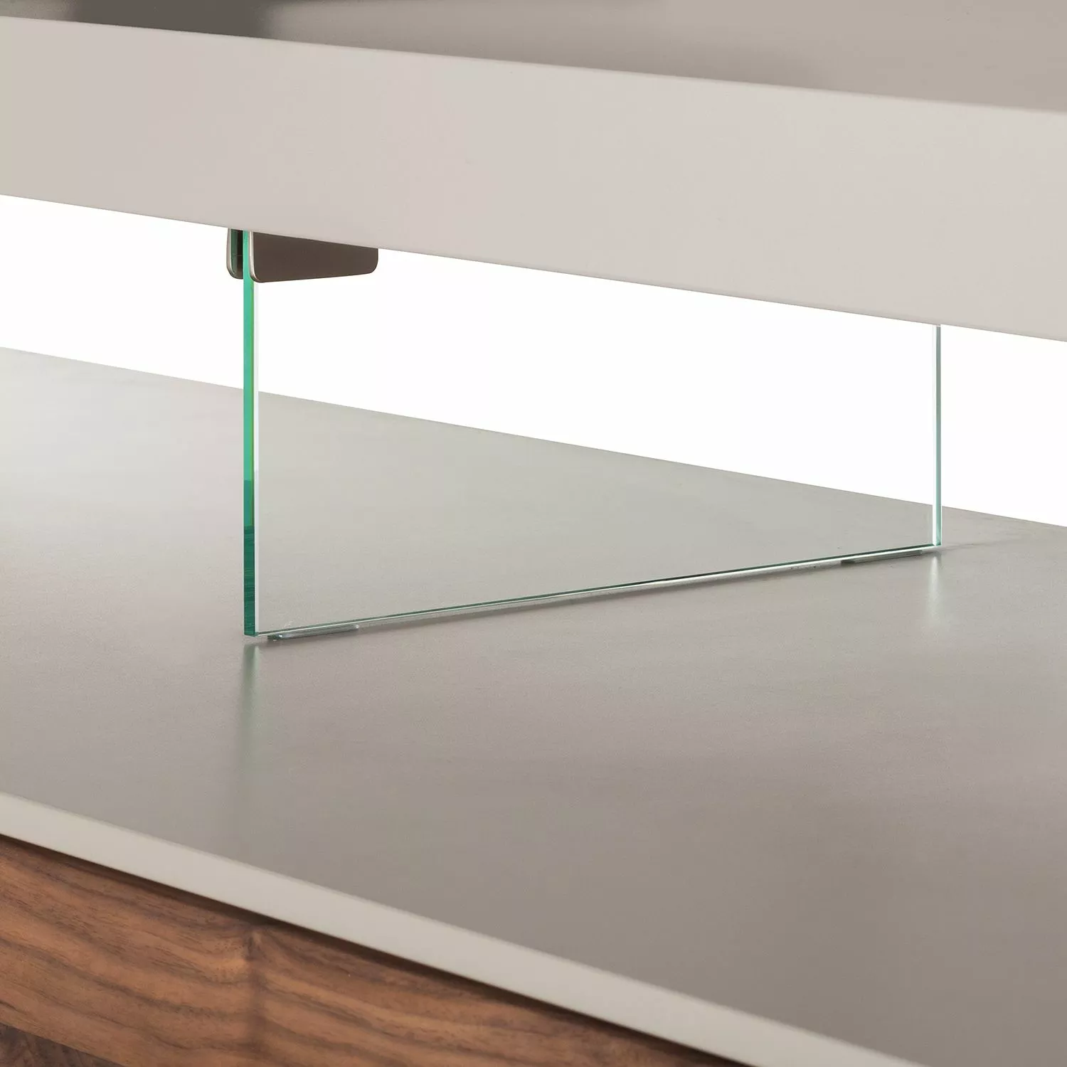 GWINNER TV-Lowboard Solano II - Nussbaum / Platingrau - Ausrichtung rechts - Ohne Beleuchtung 10 GWINNER TV-Lowboard Solano II - Nussbaum / Platingrau - Ausrichtung rechts - Ohne Beleuchtung – Bild 8