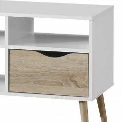 Mørteens TV-Lowboard Sunndal I - Gummibaum teilmassiv -Kommoden Verkäufe 2023 tv lowboard sunndal i gummibaum teilmassiv weiss eiche dekor 4753480