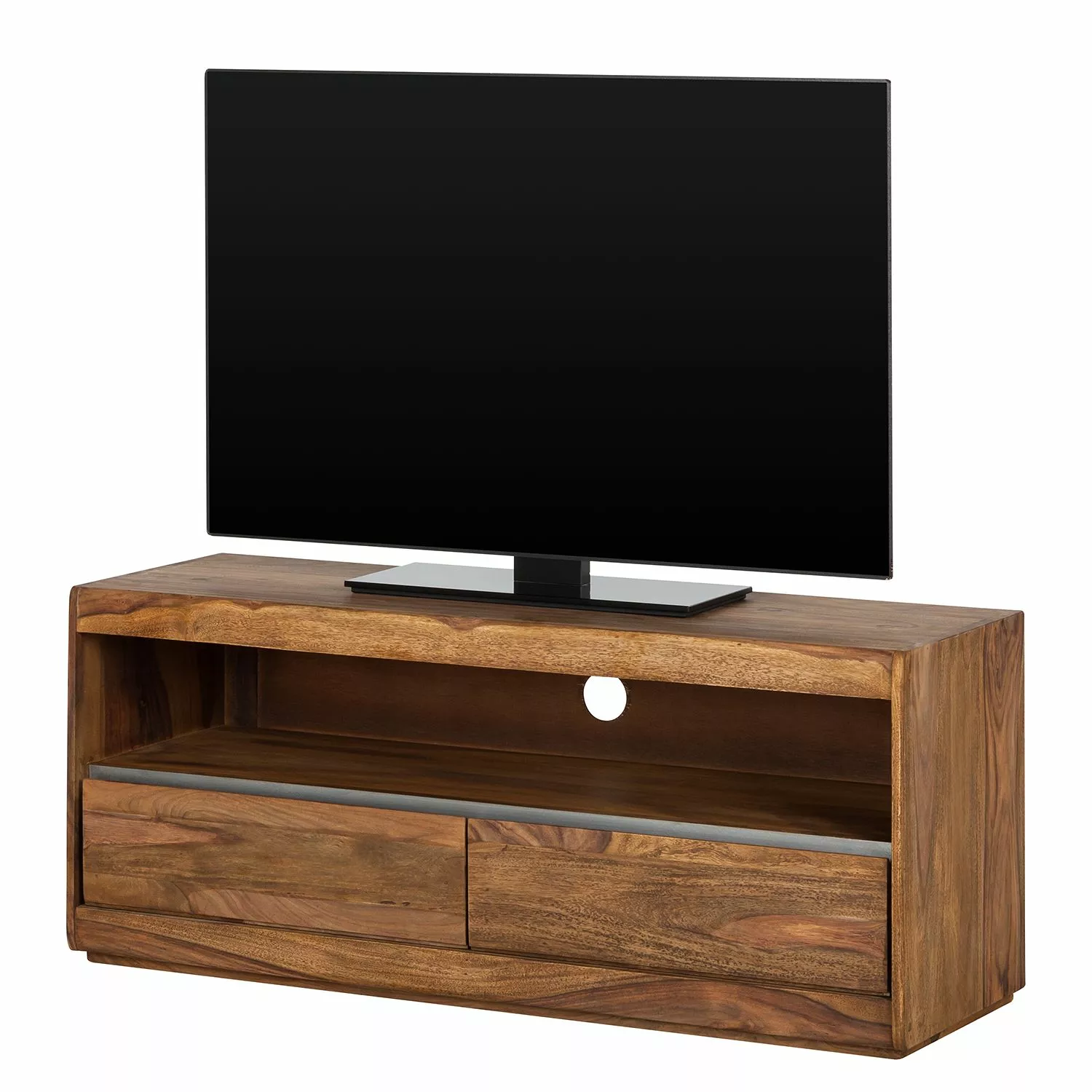 Ars Natura TV-Lowboard Tapurah I - Sheesham massiv 3 Ars Natura TV-Lowboard Tapurah I - Sheesham massiv