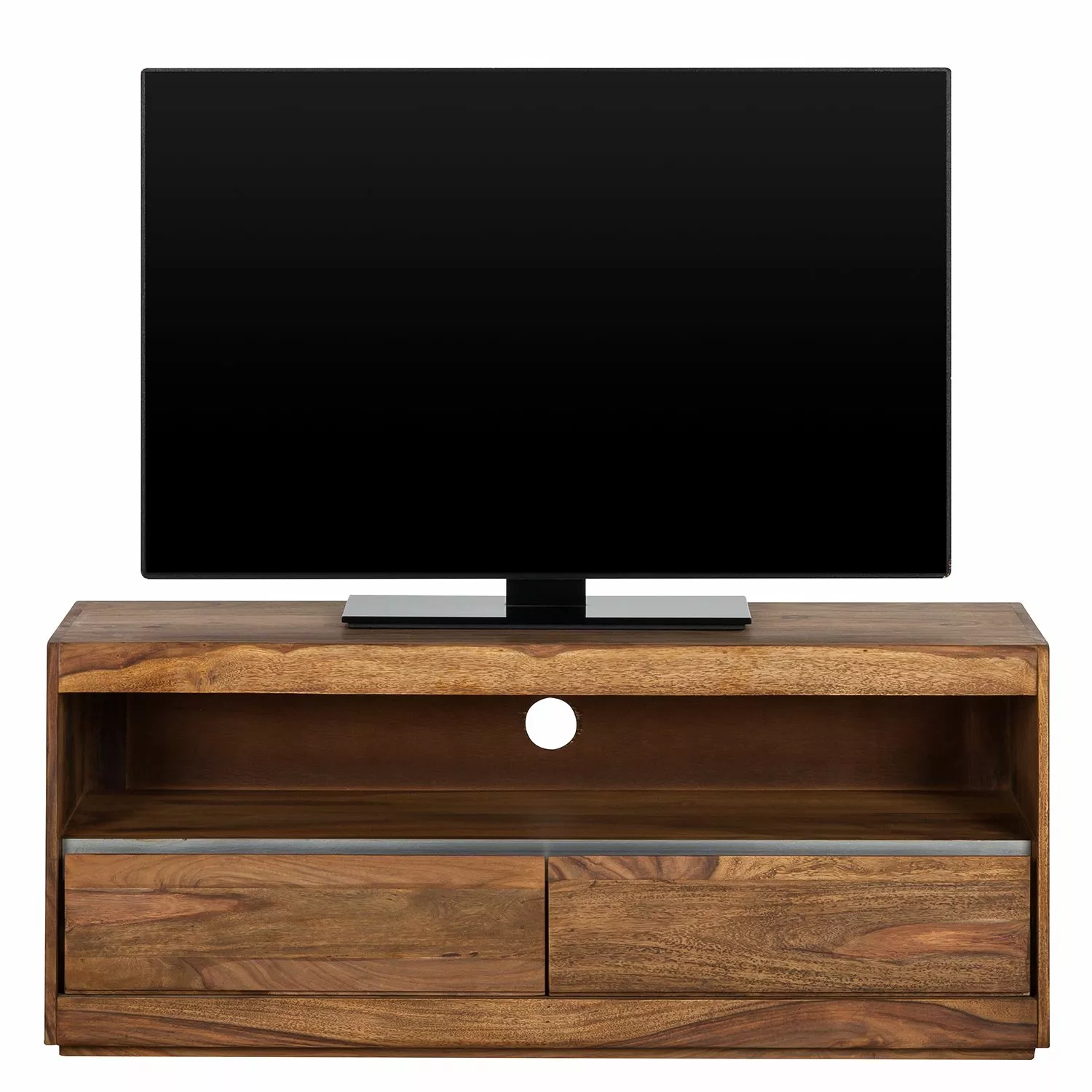 Ars Natura TV-Lowboard Tapurah I - Sheesham massiv 5 Ars Natura TV-Lowboard Tapurah I - Sheesham massiv – Bild 3