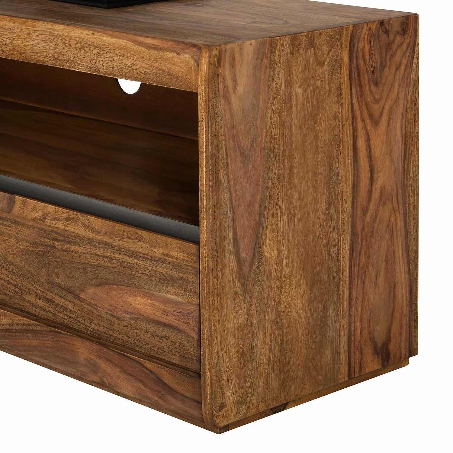 Ars Natura TV-Lowboard Tapurah I - Sheesham massiv 9 Ars Natura TV-Lowboard Tapurah I - Sheesham massiv – Bild 7