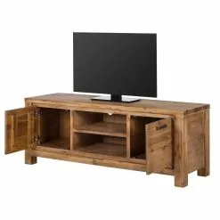 Ars Natura TV-Lowboard Toumanar II - Akazie teilmassiv - Akazie Sand -Kommoden Verkäufe 2023 tv lowboard toumanar ii akazie teilmassiv akazie sand 3627533