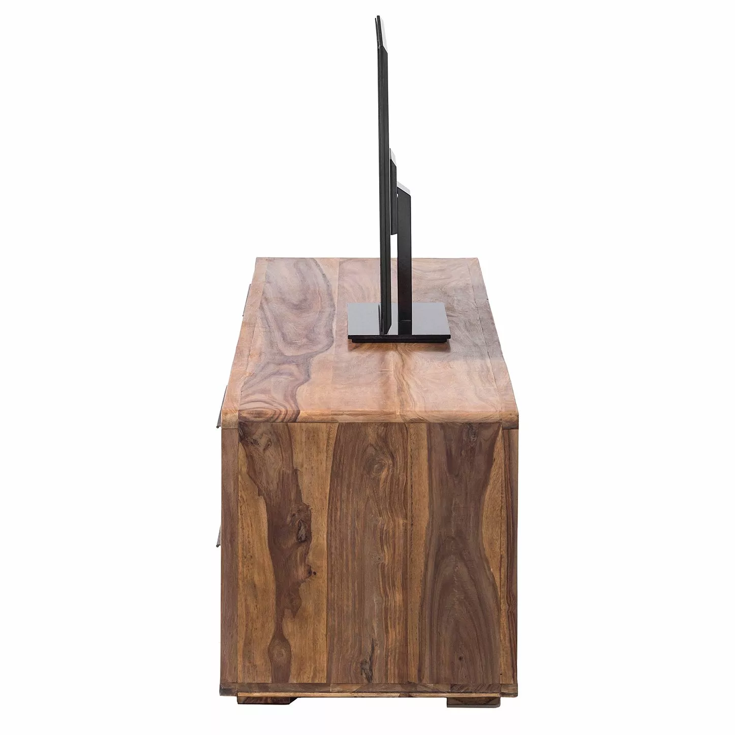 Ars Natura TV-Lowboard Trangle I - Sheesham massiv 7 Ars Natura TV-Lowboard Trangle I - Sheesham massiv – Bild 5