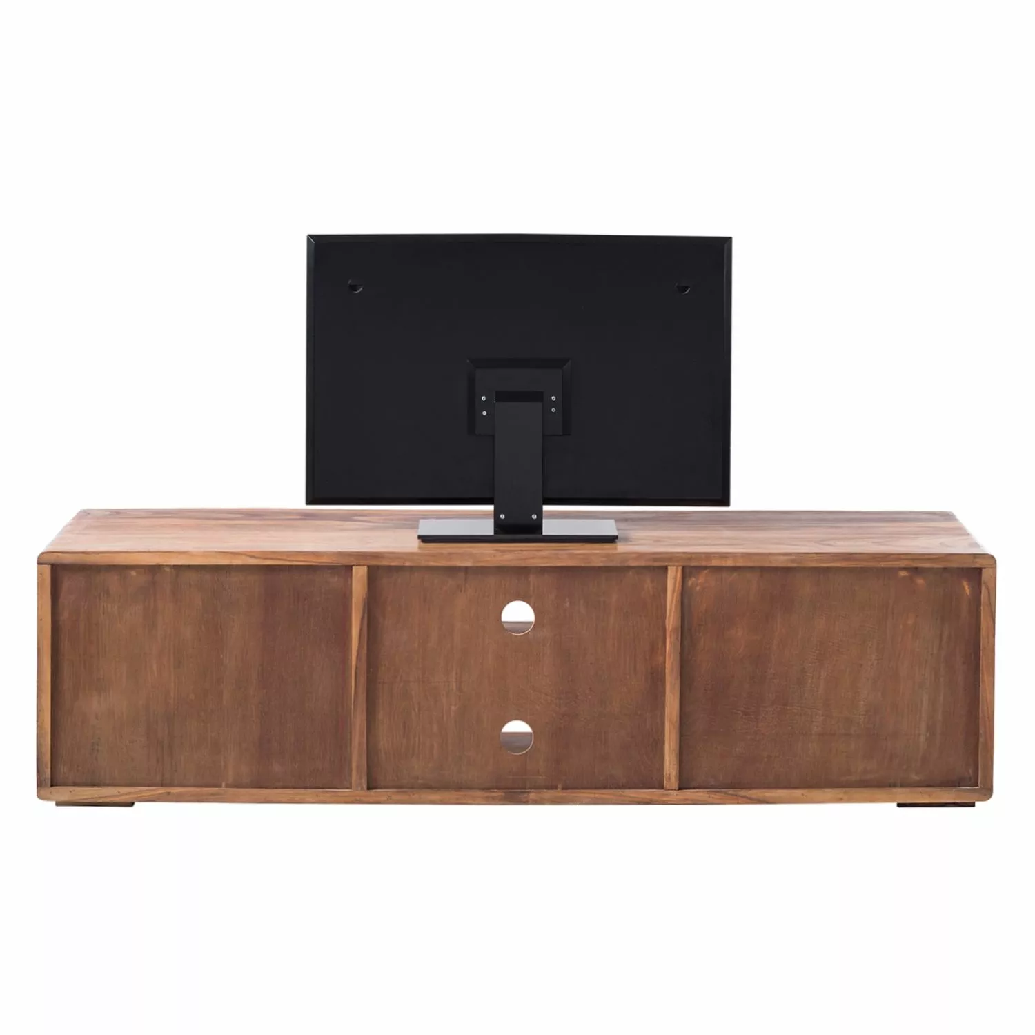 Ars Natura TV-Lowboard Trangle I - Sheesham massiv 8 Ars Natura TV-Lowboard Trangle I - Sheesham massiv – Bild 6