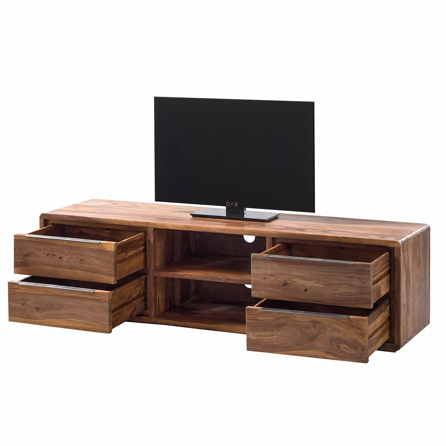 Ars Natura TV-Lowboard Trangle I - Sheesham massiv 6 Ars Natura TV-Lowboard Trangle I - Sheesham massiv – Bild 4