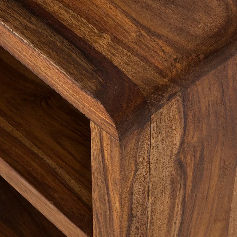 Ars Natura TV-Lowboard Trangle - Sheesham massiv 9 Ars Natura TV-Lowboard Trangle - Sheesham massiv – Bild 7
