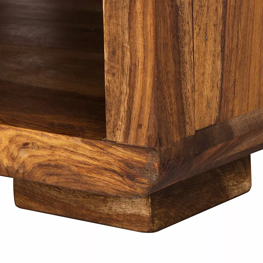 Ars Natura TV-Lowboard Trangle - Sheesham massiv 10 Ars Natura TV-Lowboard Trangle - Sheesham massiv – Bild 8