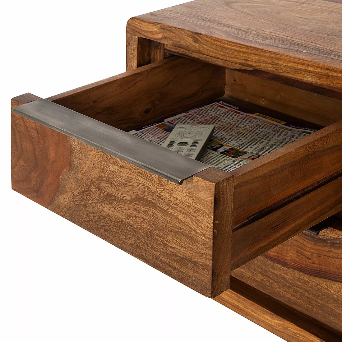 Ars Natura TV-Lowboard Trangle - Sheesham massiv 14 Ars Natura TV-Lowboard Trangle - Sheesham massiv – Bild 12