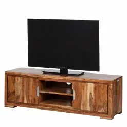 Wolf-Möbel TV-Lowboard Vision I - Akazie massiv