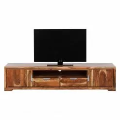 Wolf-Möbel TV-Lowboard Vision II - Akazie massiv -Kommoden Verkäufe 2023 tv lowboard vision ii akazie massiv 4024616