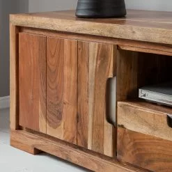 Wolf-Möbel TV-Lowboard Vision II - Akazie massiv -Kommoden Verkäufe 2023 tv lowboard vision ii akazie massiv 4024628