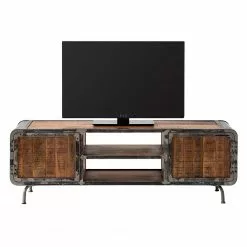 Ars manufacti TV-Lowboard Wharton I - Akazie teilmassiv / Stahl -Kommoden Verkäufe 2023 tv lowboard wharton i mango teilmassiv stahl 5212408