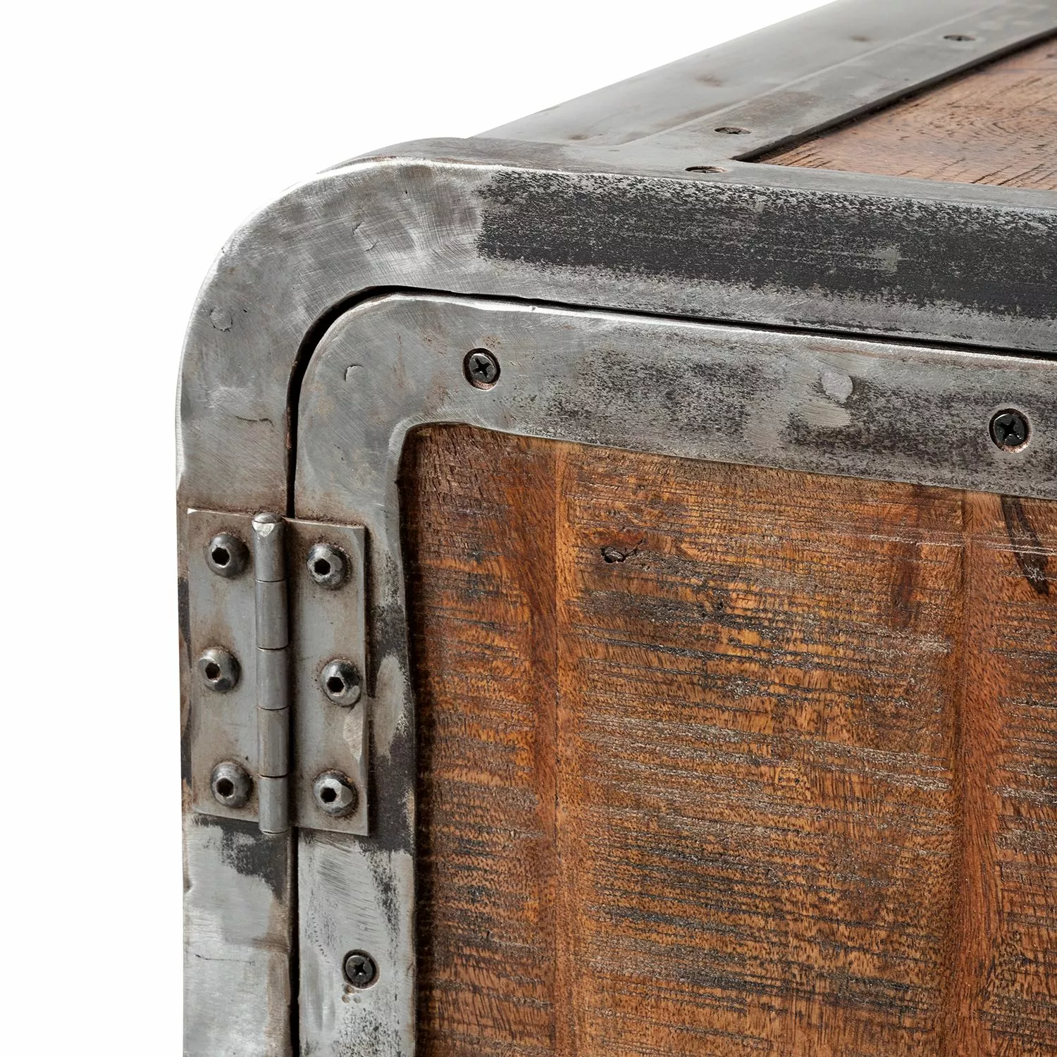 Ars manufacti TV-Lowboard Wharton II - Akazie teilmassiv / Stahl 10 Ars manufacti TV-Lowboard Wharton II - Akazie teilmassiv / Stahl – Bild 8