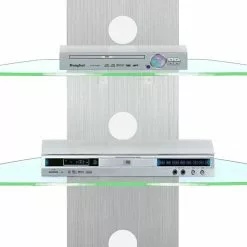 Jahnke TV-Rack CU-MR 50 (inkl. Beleuchtung) - Aluminium/Glas 10 Jahnke TV-Rack CU-MR 50 (inkl. Beleuchtung) - Aluminium/Glas -Kommoden Verkäufe 2023 tv rack cu mr 50 inkl beleuchtung aluminium glas 407410