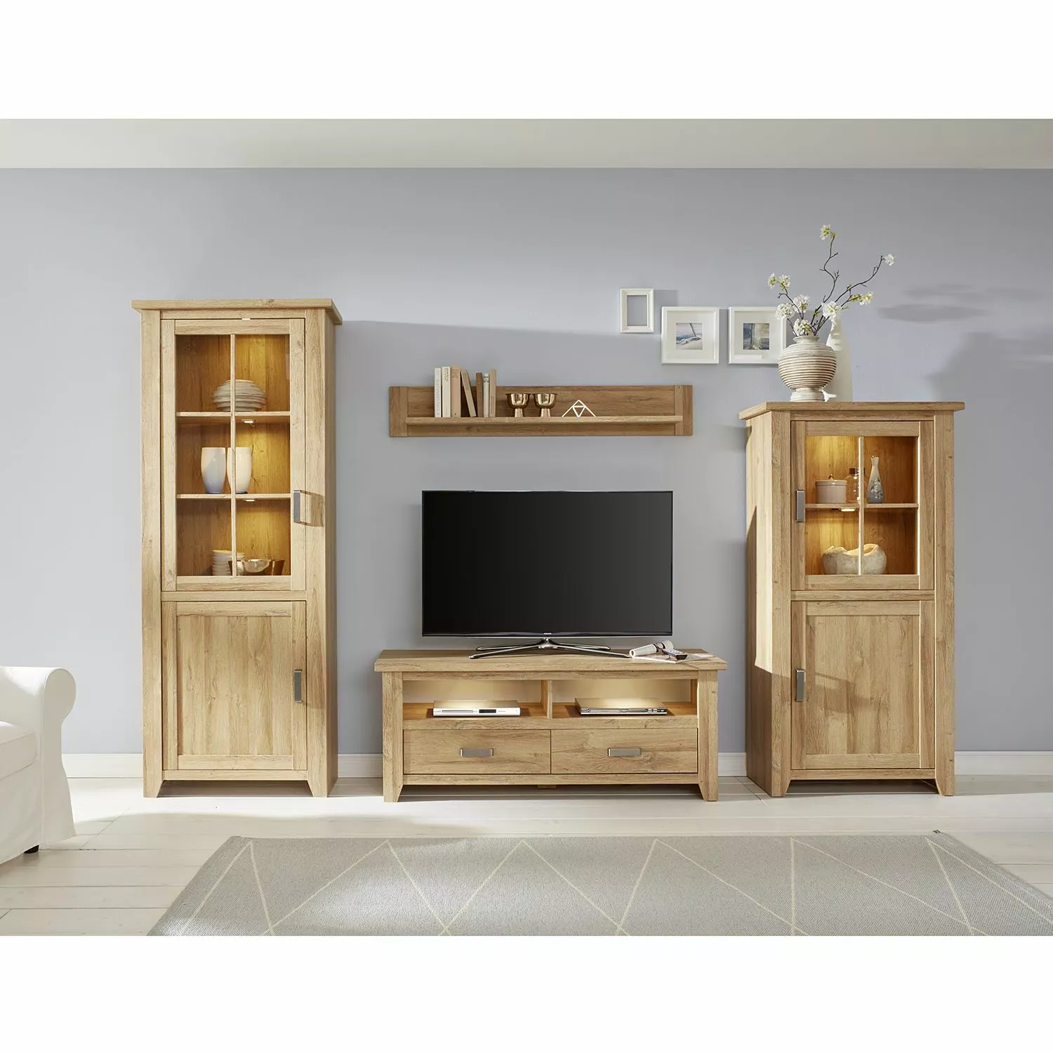 Trendteam TV-Schrank Canyon I - Alteiche Dekor 4 Trendteam TV-Schrank Canyon I - Alteiche Dekor – Bild 2